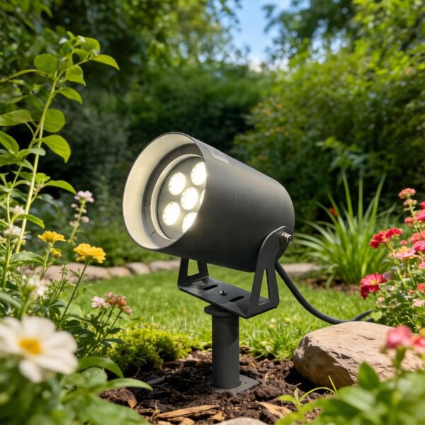 Projecteur led Novolight 6*2w 30° 24v (3000k) IP66