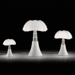 Lampe Martinelli Luce Pipistrello large 4xE14,blanc – Image 10