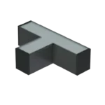 Connecteur T pour Linéaire LL5575 18w CCT,noir