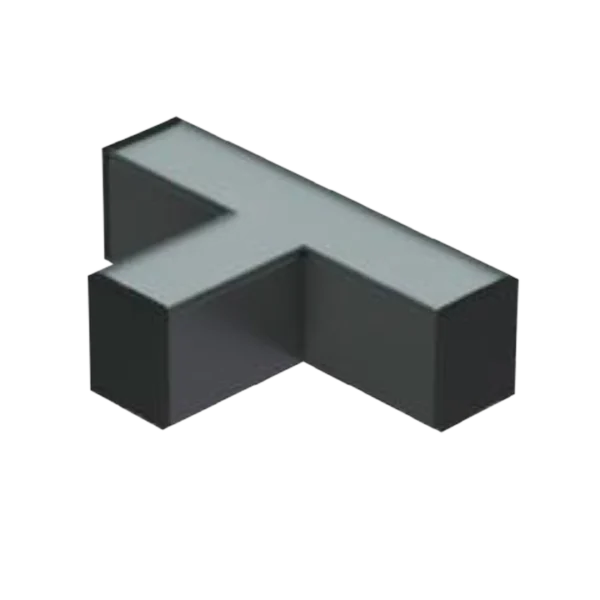 Connecteur T pour Linéaire LL5575 18w CCT,noir
