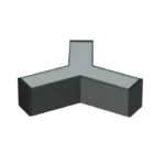Connecteur Y pour Linéaire LL5575 18w CCT,noir