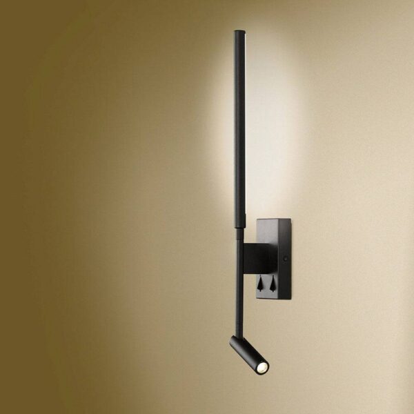 Applique Murale LED et Liseuse Torch en Aluminium