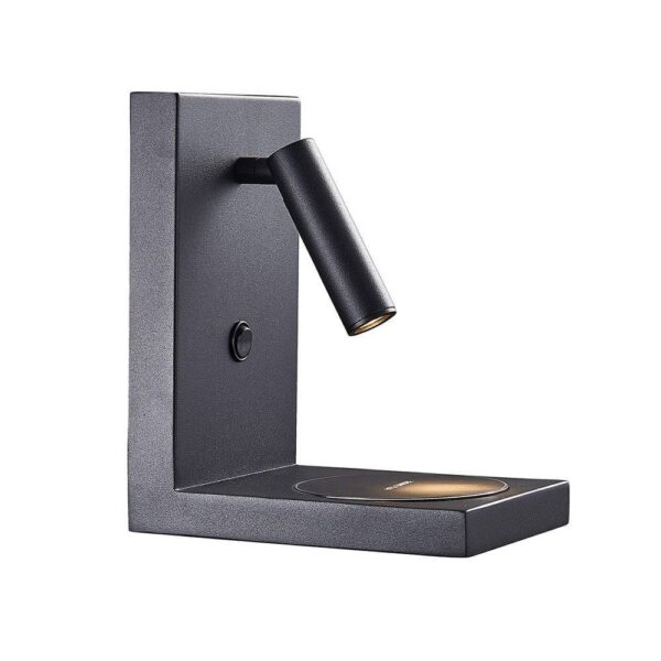 Applique Murale LED Design ZANZIBAR 3w en Aluminium