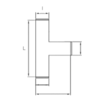 Connecteur T pour Linéaire LL5575 18w CCT,noir