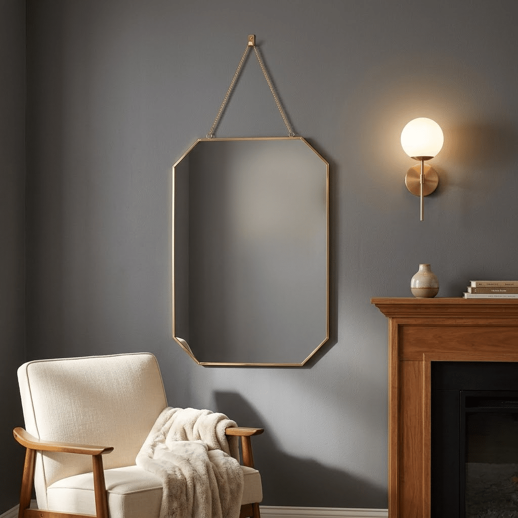    Miroir Angle Oblique – Led’s Run 15,00 €