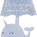 VEILLEUSE STICKER MURALE LA11040