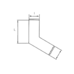 Connecteur 120° pour Linéaire LL5575 13w CCT,noir – Image 2