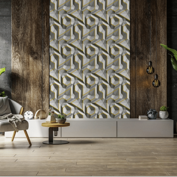 Rouleau papier peint 3D adhésif CF-1006 120x300cm