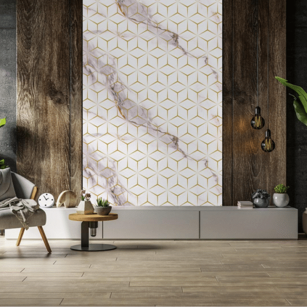 Rouleau papier peint 3D adhésif CF-1008 120x300cm