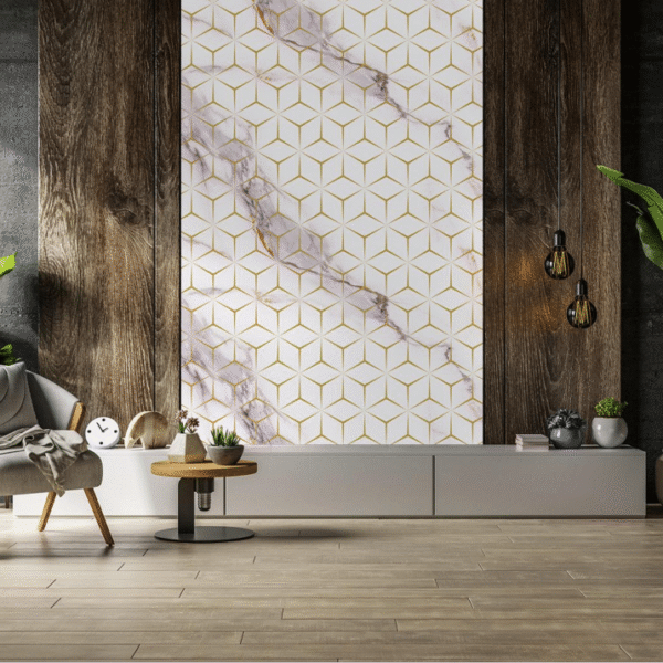 Rouleau papier peint 3D adhésif CF-016 120x300cm