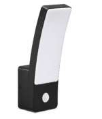 Applique led murale + PIR WL108 20w CCT IP65