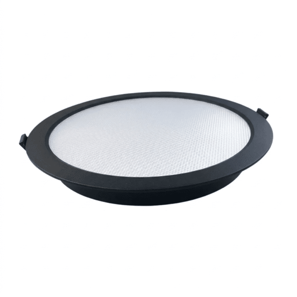 Downlight Novolight Brest 7w CCT 980lm Ø75-95mm IP54,noir
