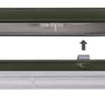 Linéaire S-Line DIP 55/60/65/70W 195lm/w (4000k) 150cm,noir