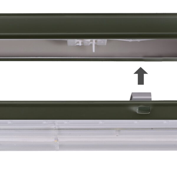 Linéaire S-Line DIP 55/60/65/70W 195lm/w (4000k) 150cm,noir