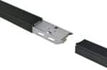 Rail avec connecteur pou linéaire S-Line 150cm,noir