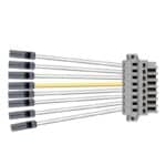 Connecteur alimentation pour linéaire S-Line 5 cables