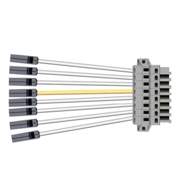 Connecteur alimentation pour linéaire S-Line 5 cables