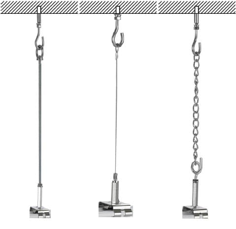 Cable suspension 3m pour linéaire S-Line