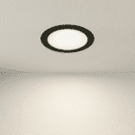 DOWNLIGHT TRICOULEUR BREST 24w, Noir,Blanc