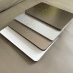 Panneau charbon de bois en bambou ZG-5 122x280cm,or – Image 4