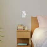 Applique liseuse rond WL127D 3w (3000k),blanc