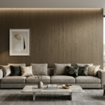 Panneau charbon de bois en bambou ZG-4 ,bronze