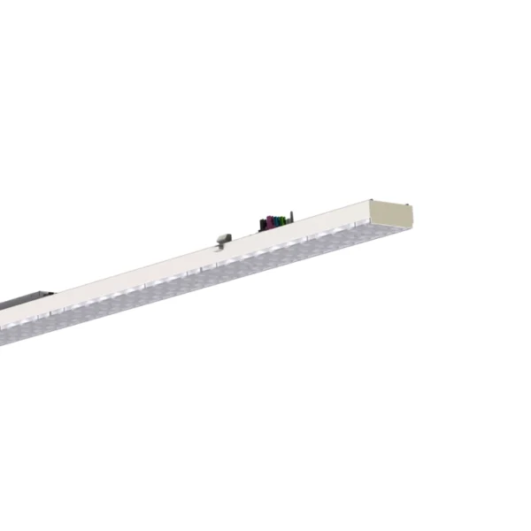 Chemin lumineux 55W 7800lm (4000k) 1437mm,blanc