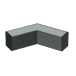 Connecteur 120° pour Linéaire LL5575 13w CCT,noir