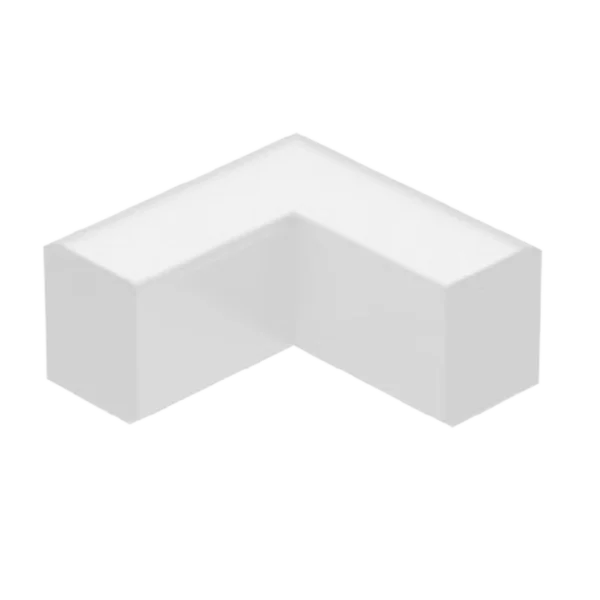 Connecteur L pour Linéaire LL5575 13w CCT,blanc