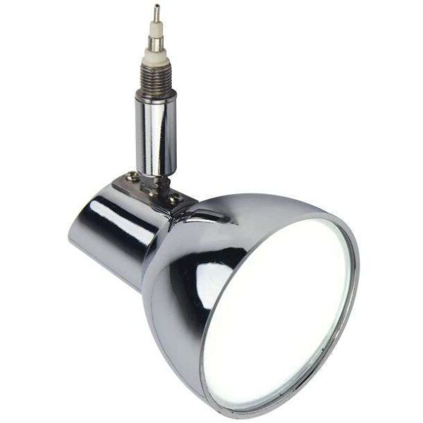 Diffuseur Orientable LED Spot REMIXLED Argenté en Métal