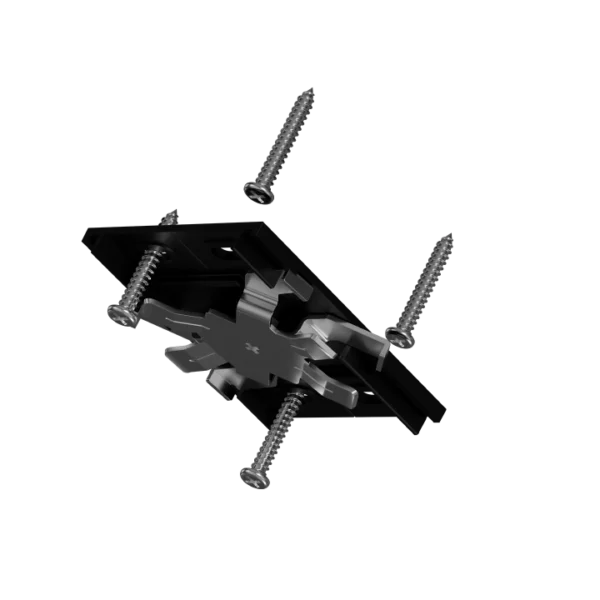 Kit saillie pour Linéaire LL5575,noir