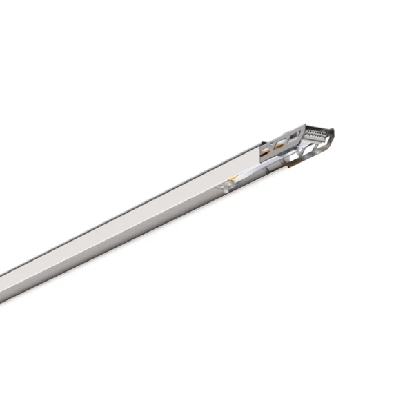 Rail pour chemin lumineux triphasé 1437mm,blanc