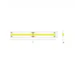 Ruban led COB Pro Monocouleur – Image 2