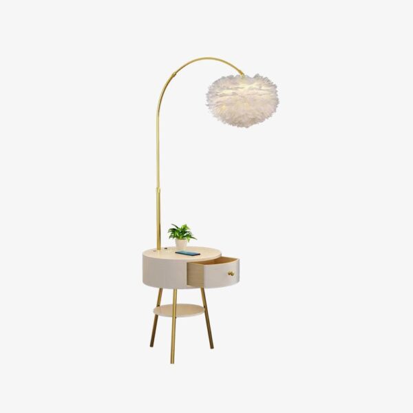 Lampadaire chevet Lea 1xE27