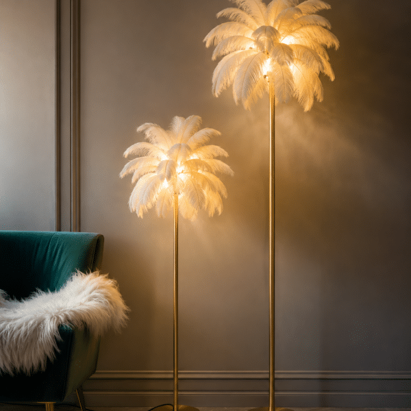 Lampadaire Opalia 5xG9