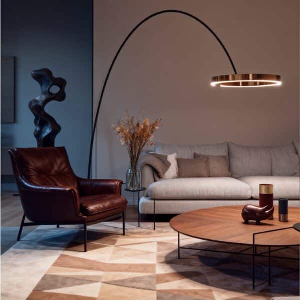 Lampadaire Halo 46w CCT