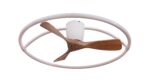Ventilo Airline 3P DC33 WOOD 21W ( 6000K) 100cm, blanc/pin