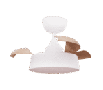Ventilo Airline 3P DC22 SMART 28.5W CCT 55cm, blanc/pin – Image 3