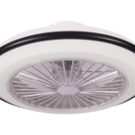Ventilo Airline DC49 RGB 13.5 w RGBCCT  48cm, blanc