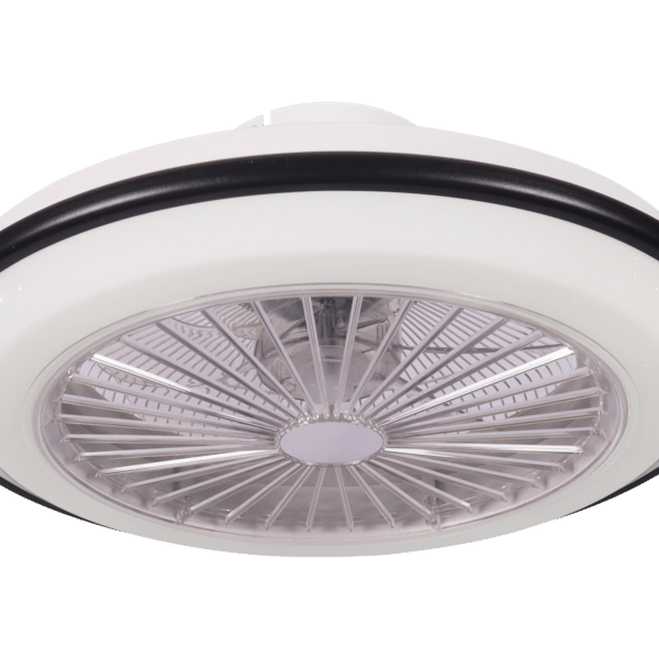 Ventilo Airline DC49 RGB 13.5 w RGBCCT  48cm, blanc