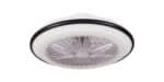 Ventilo Airline DC49 RGB 13.5 w RGBCCT  48cm, blanc – Image 2