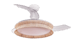 Ventilo Airline 3P DC42 RETRAC 27w CCT 107 cm ,naturel