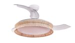 Ventilo Airline 3P DC42 RETRAC 27w CCT 107 cm ,naturel – Image 2