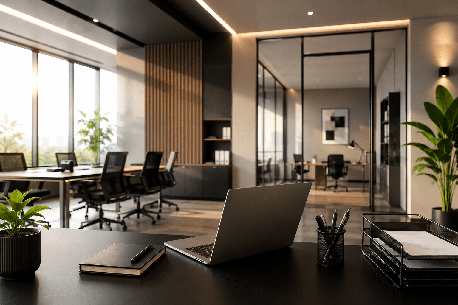Oussaad Négoce bureau moderne