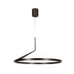 Suspension Lucide dim Applause 50w (2700k/4000k) 80cm,fer – Image 2
