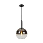 Suspension  Lucide Marius 1xE27 30cm,noir – Image 2