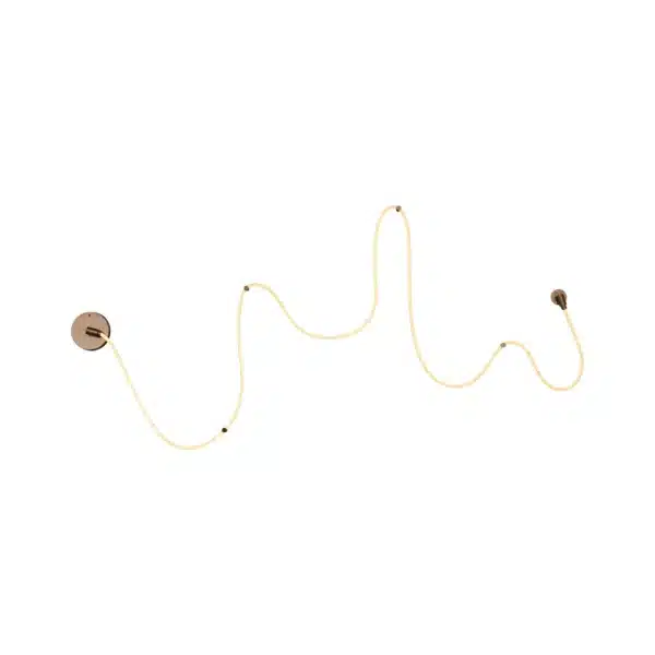 Applique Lucide Janderin 48w CCT (2200k/3300k),champagne