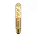 Ampoule fil led dim Lucide E27 ST30 5w (2200k) 14cm,fumée