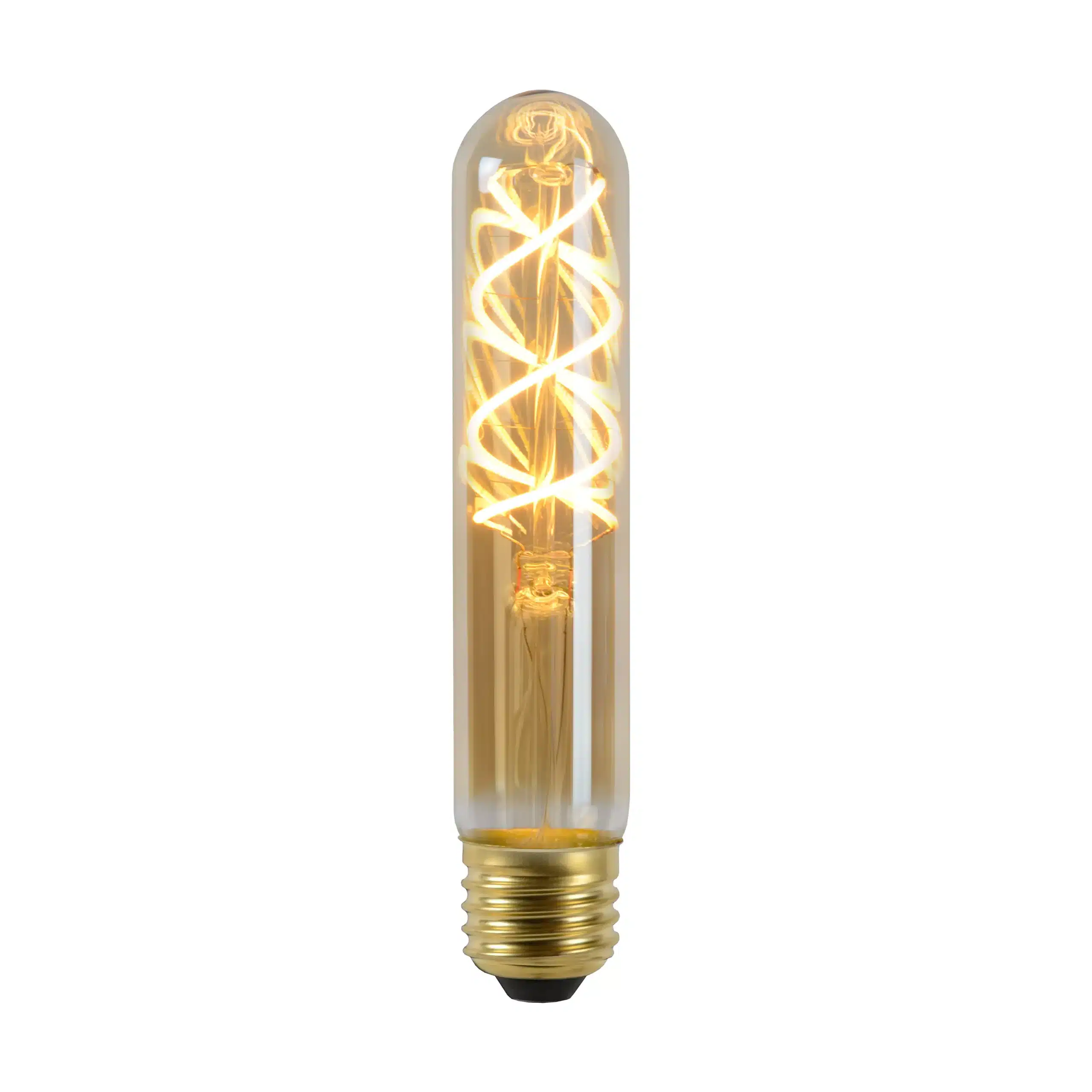 1 Ampoule fil led dim Lucide E27 ST30 5w (2200k) 14cm,fumée – Image 1