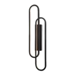 Applique led murale Lucide Thelma 35w (2700k),noir